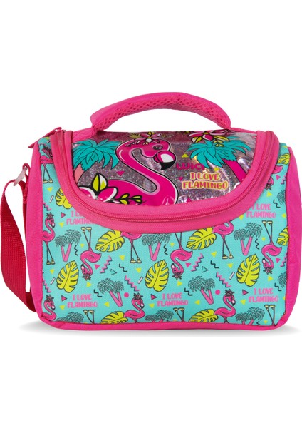 Flamingo Kız Çocuk Termoslu Beslenme Çantası