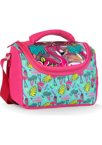Flamingo Kız Çocuk Termoslu Beslenme Çantası