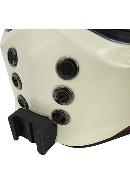 Hjc V10 Kask uyumlu chinmount aksiyon kamera çene bağlantı aparatı seti indirimleri