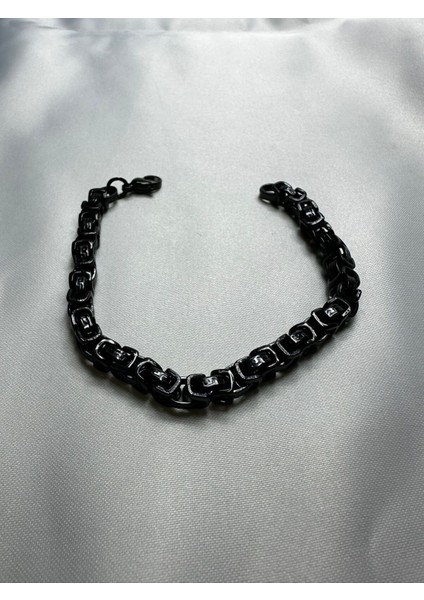 Paslanmaz Çelik Zincir Bileklik Erkek