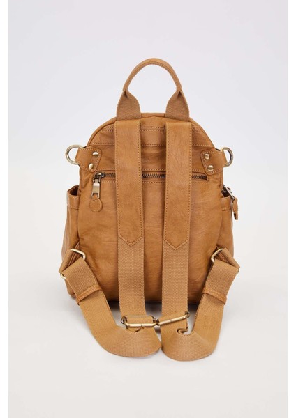 Kahve Taş Charm Detaylı Omuz Çantası fırsatları