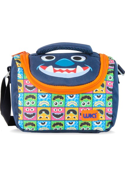Monster Erkek Çocuk Termoslu Beslenme Çantası