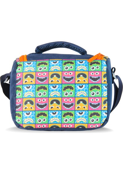 Monster Erkek Çocuk Termoslu Beslenme Çantası