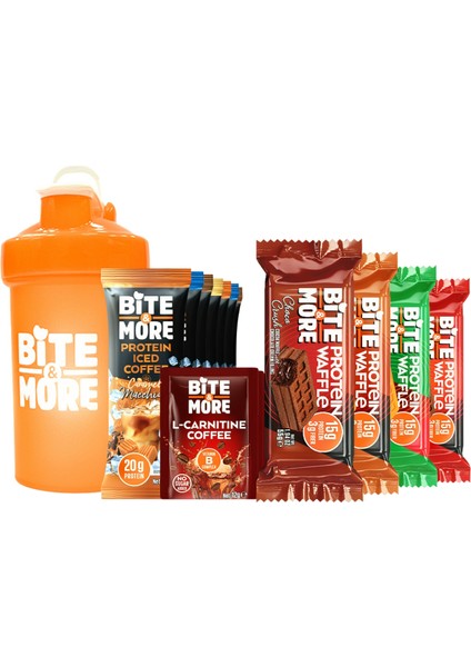 Spora Dönüş Paketi - Yüksek Protein Atıştırmalık Seti