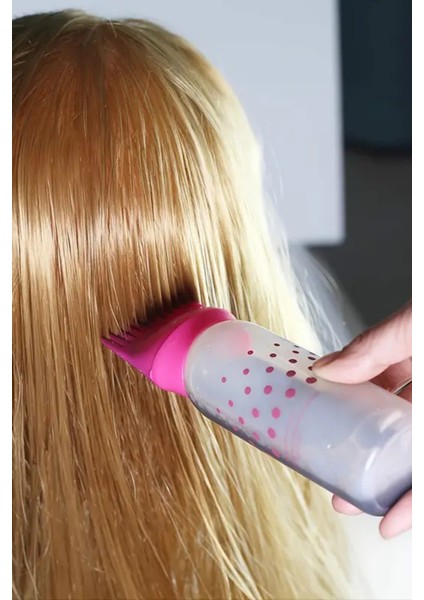 Taraklı Saç Boyama Şişesi Bakım Yağı Uygulama Aplikatörü Doldurulabilir Boş Şişe fiyatları