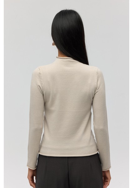 Serina Balıkçı Yaka Taş Ince Triko indirimleri