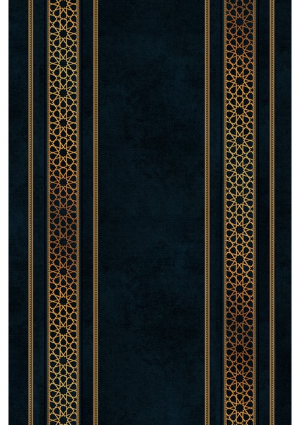 Osmanlı Motifli Altın Şerit Tekstil Duvar Kağıdı modelleri