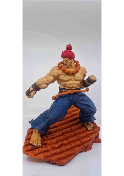 Akuma Street Fighter Figür 24 cm Akuma Figür