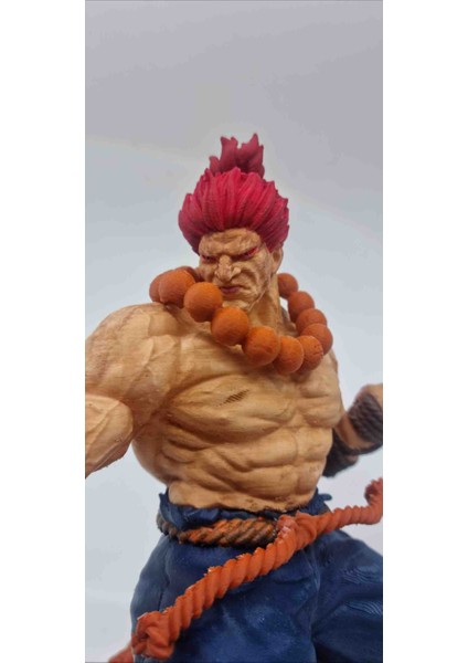 Akuma Street Fighter Figür 24 cm Akuma Figür modelleri