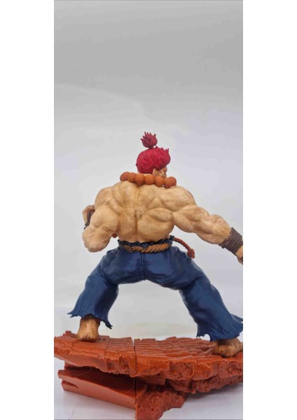 Akuma Street Fighter Figür 24 cm Akuma Figür fırsatları
