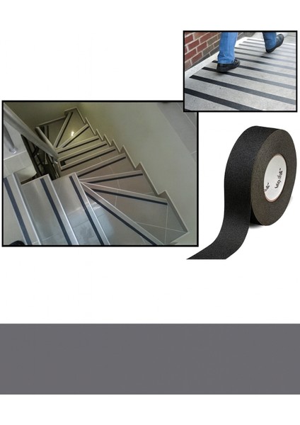 Merdiven Zemin Halı Kaydırmaz Bant 25MM x 5 mt fırsatları