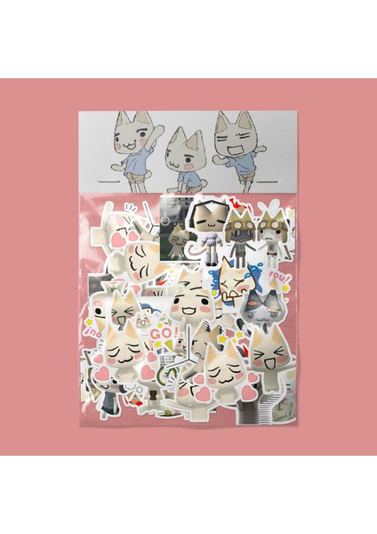 Toro Inoue Ajanda - Planner - Defter - Laptop Etiket Çıkartma Çok Renkli 10 x 15 Paket Boyutu 3 x 5 cm Stickerlar Paket Içeriği 25 Adet Dadi Ramba Sticker