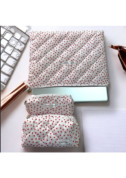 Laptop Çantası Üçlü Takım