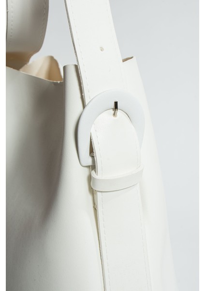 Içi Süet Yumuşak Deri Çıtçıt ve Fermuarlı Iç Bölme Büyük Boy Shopper Çanta indirimleri