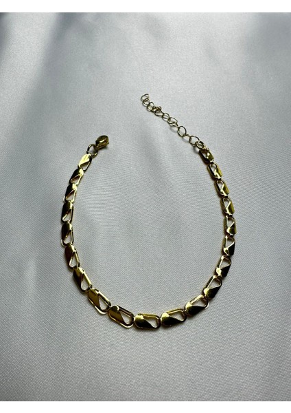 Paslanmaz Çelik Zincir Bileklik Erkek