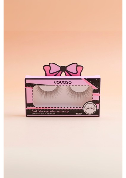 Yoyoso Dağınık ve Doğal Takma Kirpik