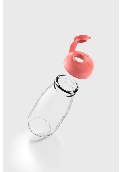 Milky Kids 250 ml Cam Şişe 181011 Nar Çiçeği modelleri