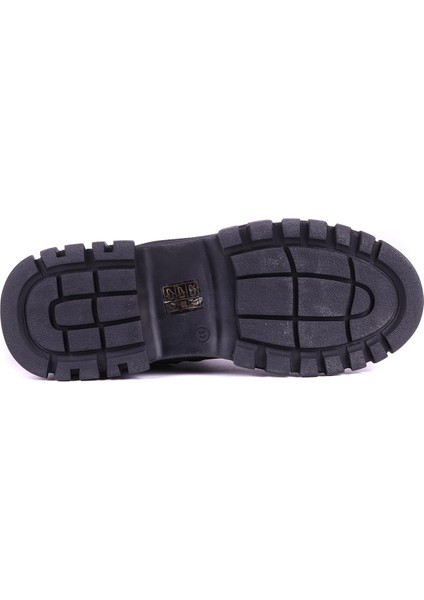 - Hakiki Deri Siyah Renk Fermuarlı Kadın Chelsea Bot - 25103053 indirimleri