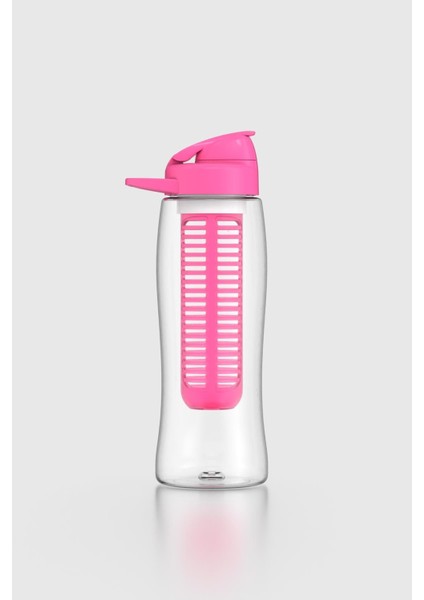 Lidya 730 ml Tritan Süzgeçli Detoks Matara 911027 Fuşya