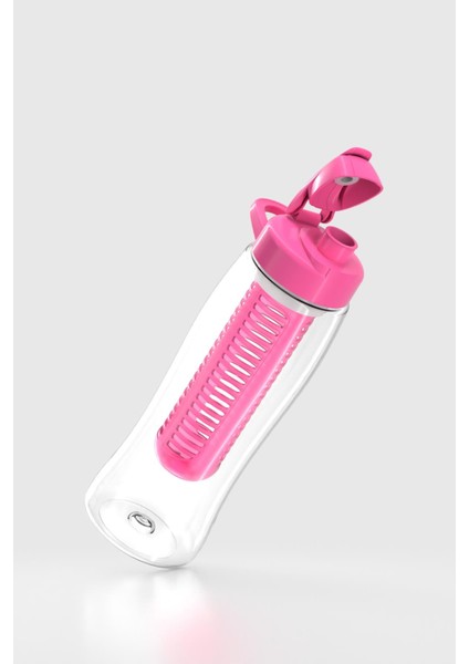 Lidya 730 ml Tritan Süzgeçli Detoks Matara 911027 Fuşya fiyatları