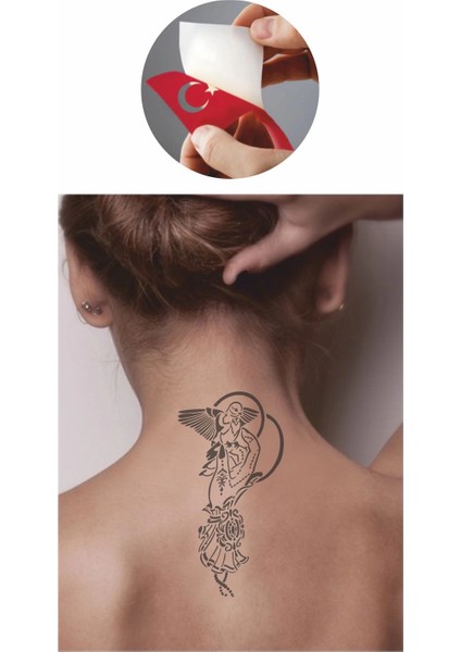 Güvercinin Sevdası Tattoo Geçici Dövme Şablonları Kına Kalıpları fiyatları