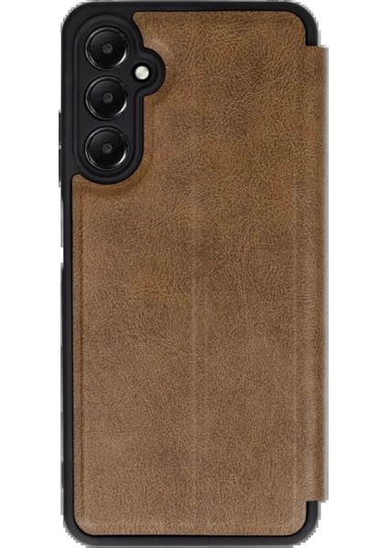 Bfs Samsung Galaxy A56 Kılıf Flip Cover - Taba