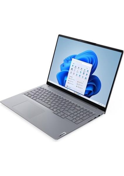 Thinkbook 16 G8 Irl Intel Core 7 240H 24 GB 4 Tbssd 16" Wuxga Freedos Notebook 21SH009GTXAT10 modelleri