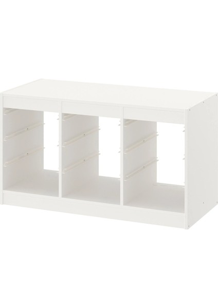 Trofast Saklama Ünitesi Iskeleti Beyaz 99 x 44 x 56 cm