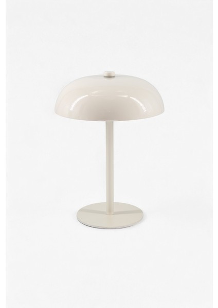 Lumi Ekru Dokunmatik Dekoratif Abajur