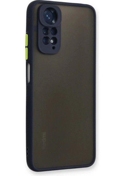 Bfs Xiaomi Redmi Note 11 Pro Kılıf Montreal Silikon Kapak - Lacivert fiyatları