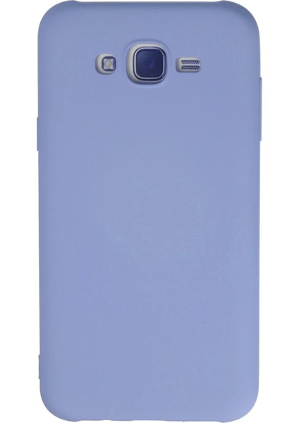 Bfs Samsung Galaxy J7 Kılıf Nano Içi Kadife Silikon - Lila