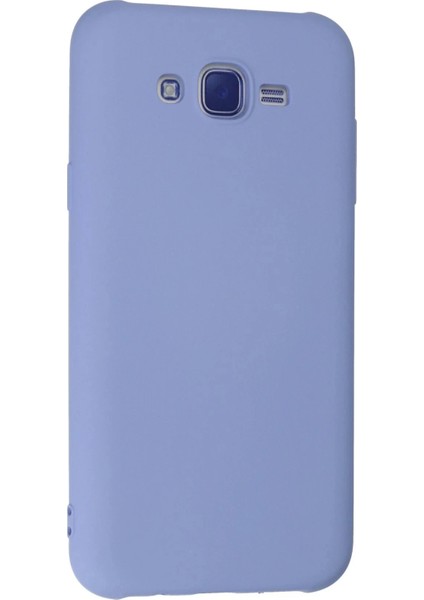 Bfs Samsung Galaxy J7 Kılıf Nano Içi Kadife Silikon - Lila modelleri