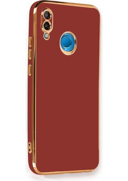 Bfs Huawei P20 Lite Kılıf Volet Silikon - Kırmızı fiyatları