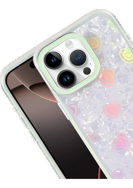 Bfs Apple iPhone 15 Pro Max Lumi Desenli Kapak - Açık Mavi fiyatları