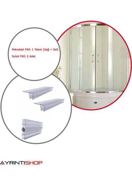 Duşakabin Mıknastılı Fitil Suluk Fitil Seti fiyatları