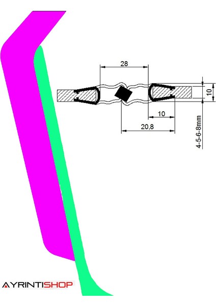 Duşakabin Mıknastılı Fitil Suluk Fitil Seti fırsatları
