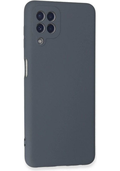 Bfs Samsung Galaxy A22 Kılıf Nano Içi Kadife Silikon - Gri fiyatları