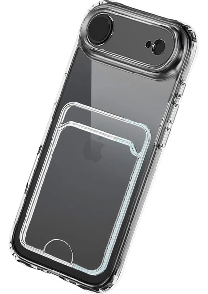 Bfs Apple iPhone 17 Air Kart Şeffaf Silikon - Şeffaf fırsatları