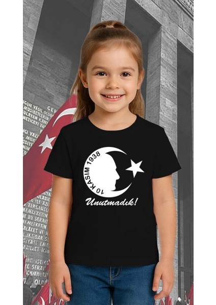 Unisex Ay Yıldızlı T-Shirt 19 Mayıs 29 Ekim 23 Nisan 10 Kasım Atatürk Çocuk Tişört fiyatları