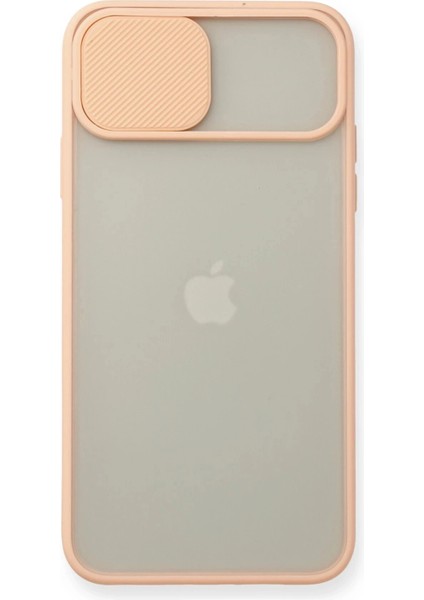 Bfs iPhone 11 Pro Max Kılıf Palm Buzlu Kamera Sürgülü Silikon - Pembe fiyatları