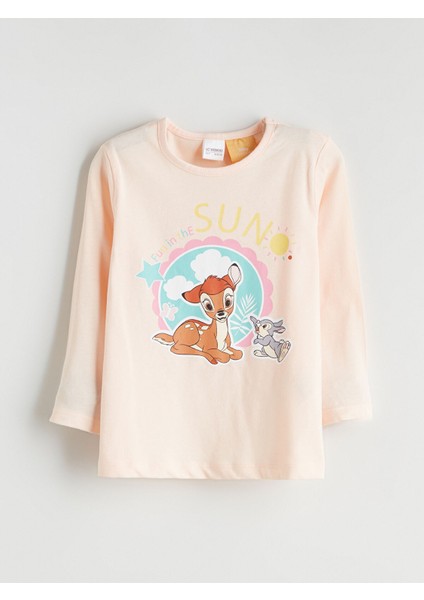 Yeni Sezon Bambi Baskılı Kız Çocuk Pijama Takımı fiyatları