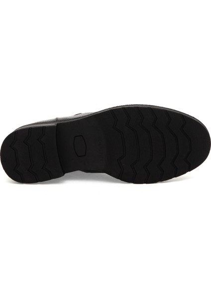 Erkek Siyah %100 Deri Kauçuk Taban Chelsea Bot 50318852-VR046