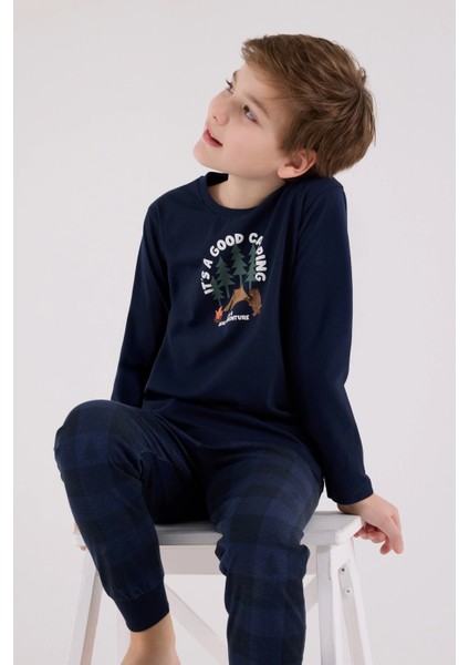 Arnetta 3500-2 Erkek Çocuk Uzun Kol Pijama Takım fiyatları