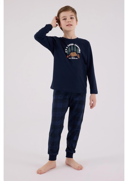 Arnetta 3500-2 Erkek Çocuk Uzun Kol Pijama Takım modelleri