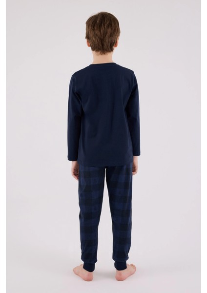 Arnetta 3500-2 Erkek Çocuk Uzun Kol Pijama Takım indirimleri