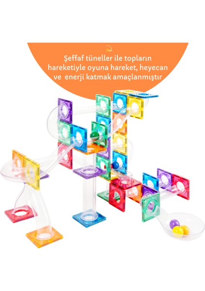200 Parçalı Manyetik Karma Parkur Seti