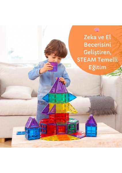 200 Parçalı Manyetik Karma Parkur Seti indirimleri