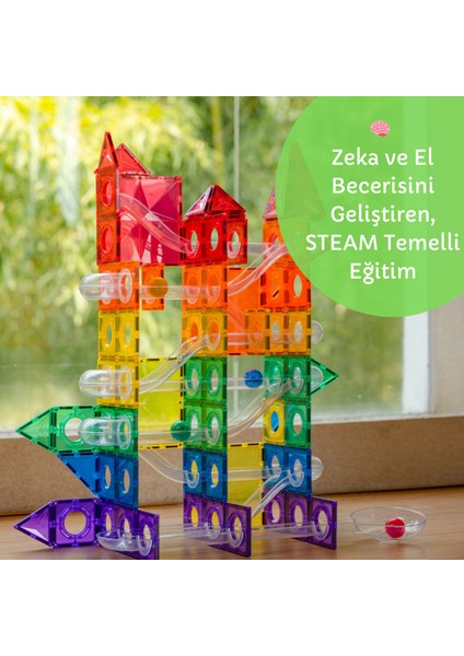 200 Parçalı Manyetik Karma Parkur Seti modelleri