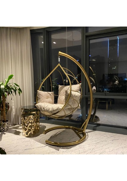 Gold Damla Salıncak -Armut Salıncak