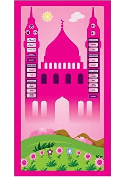 Benim Seccadem Ilk Seccadem Çocuklar Için Sesli Seccade